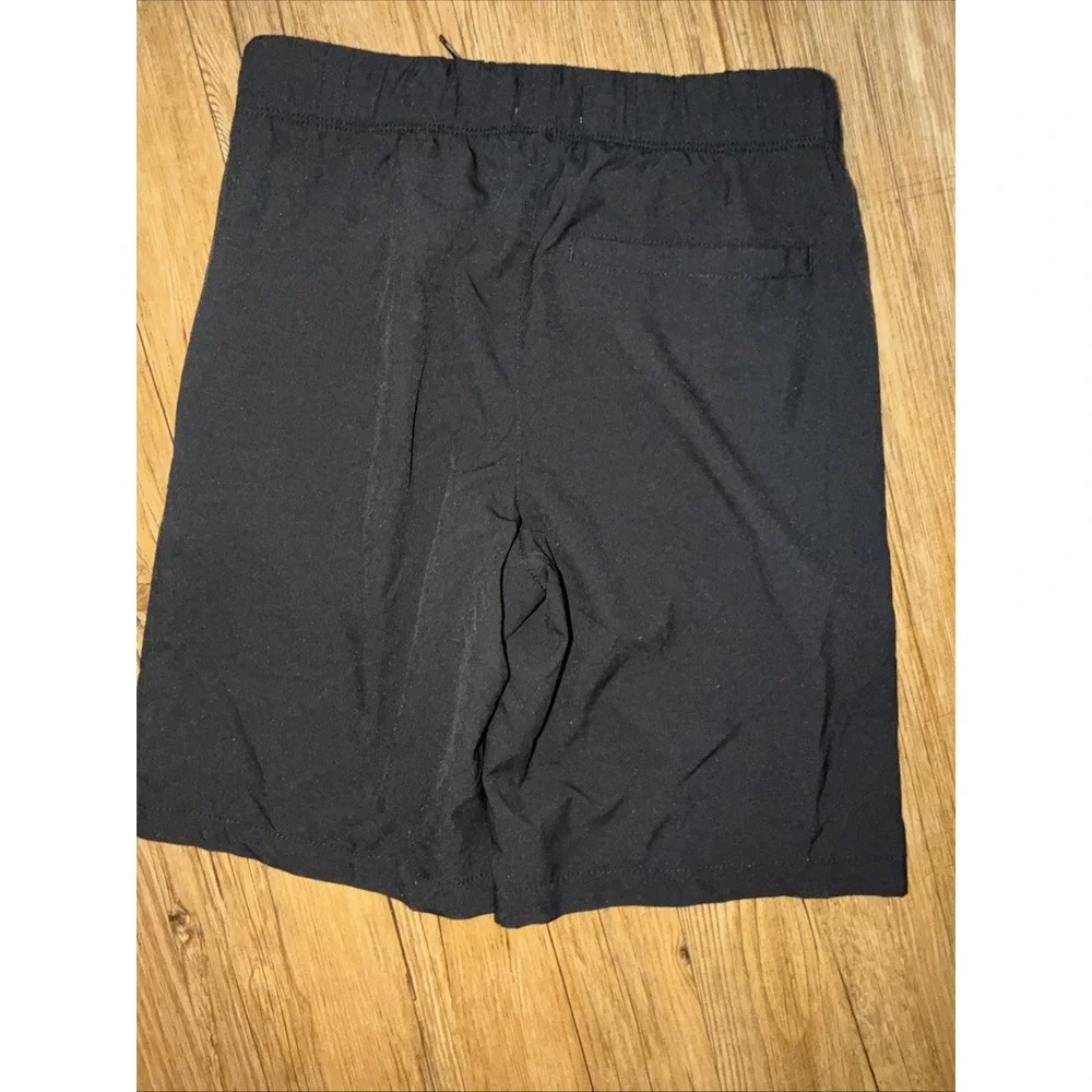 Old Navy Boys XL (14/16) Quick Dry Stretch  Athletic Shorts Lot Of 3 Black Grey